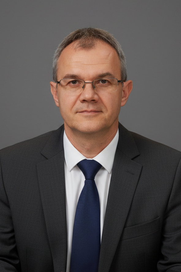 Dr. Bácsmegi Gábor, múzeumigazgató