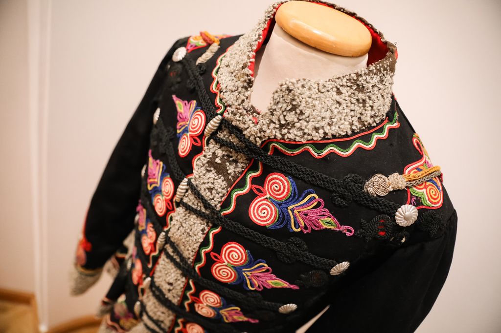 A győri kiállításon felvillan Munkácsy Mihály egész életpályája és személyének máig elevenen élő kultusza. Fotó: Molcsányi Máté