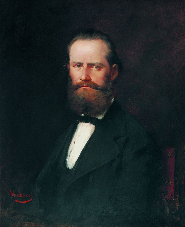 Charles Sedelmeyer portréja 1879