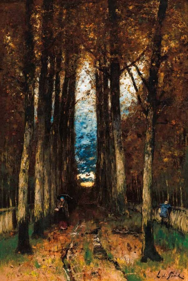 Eső után őszi hangulat Paál