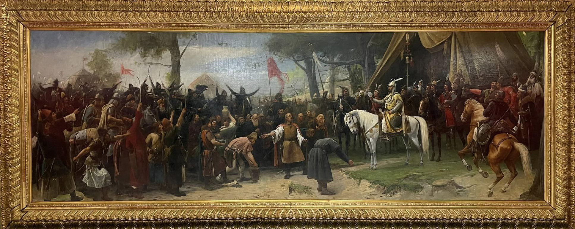 szinvazlat honfoglalas