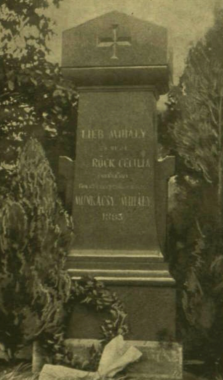 Munkácsy szüleinek sírja2